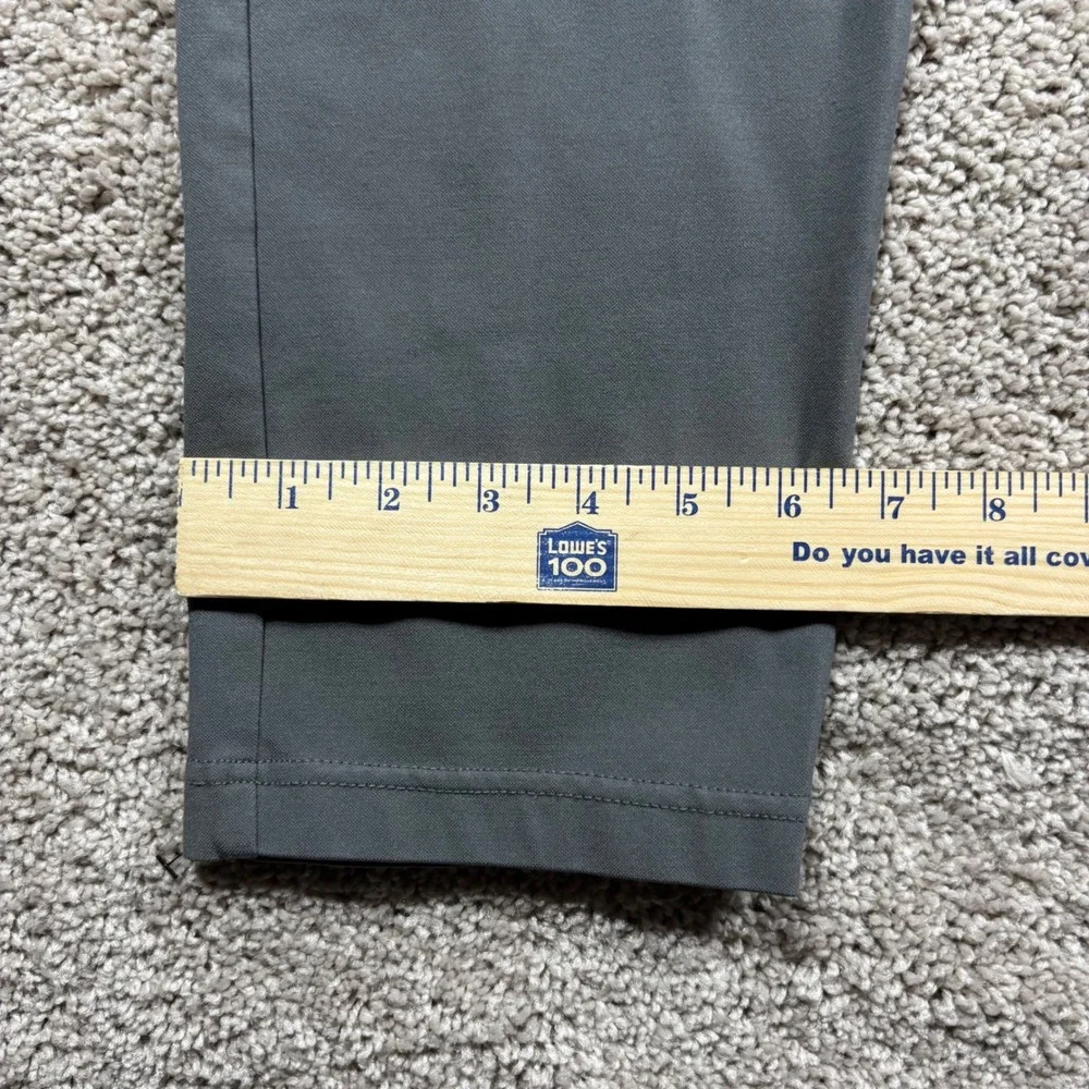BYLT Premium Basics‎ Everyday Pant 2.0 Mens XL Gray Slim Tapered Performance